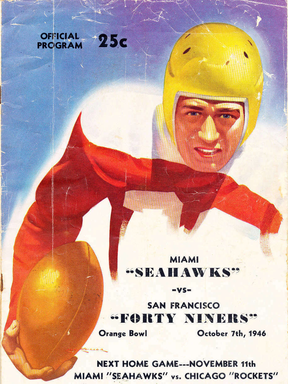 Miami Seahawks vs. San Francisco 49ers (October 7, 1946)