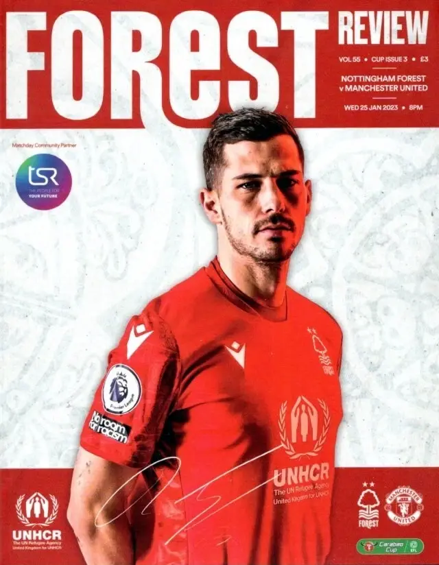 Nottingham Forest vs. Manchester United (January 25, 2023)
