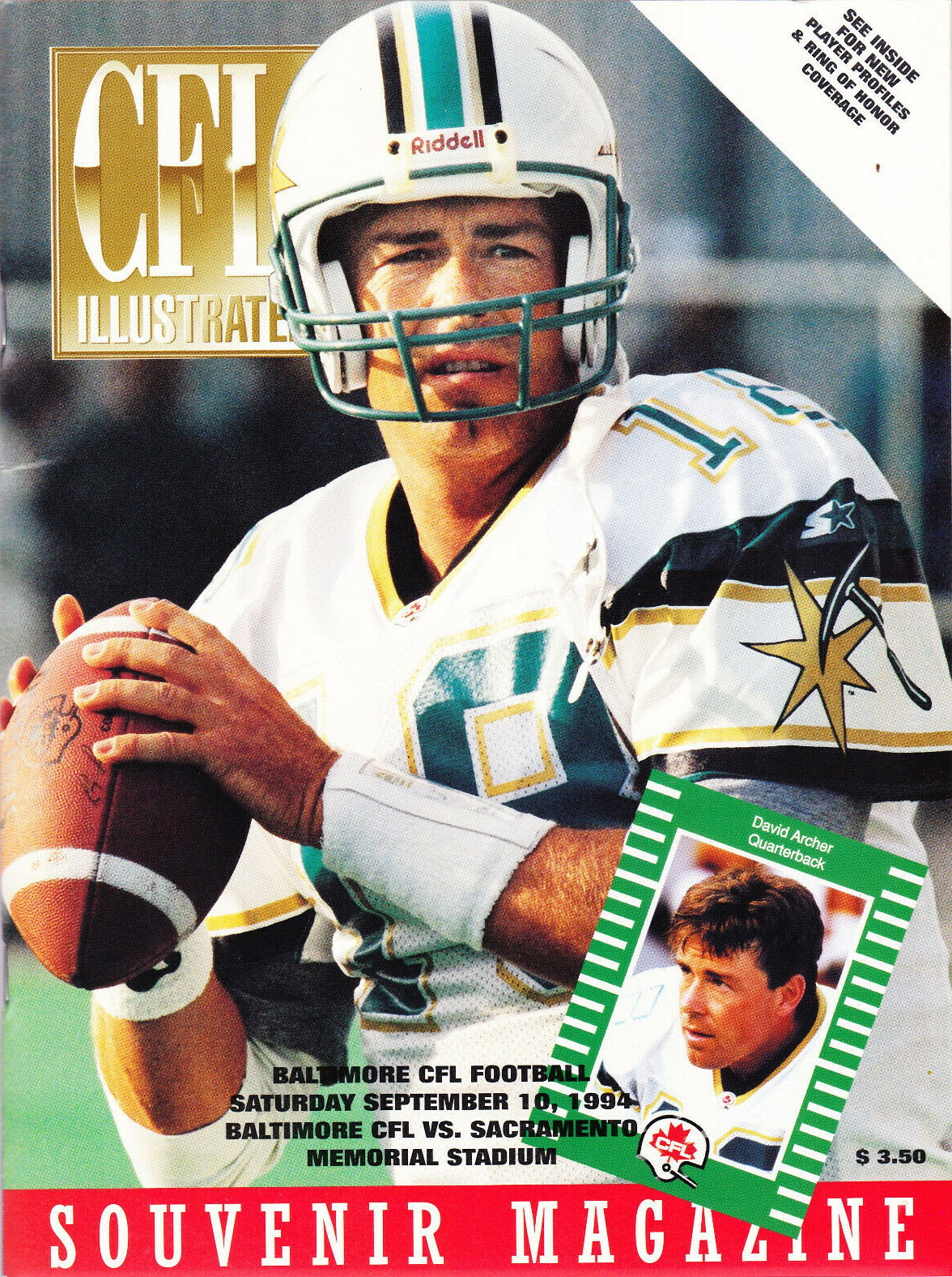 Baltimore Football Club vs. Sacramento Gold Miners (September 10, 1994)
