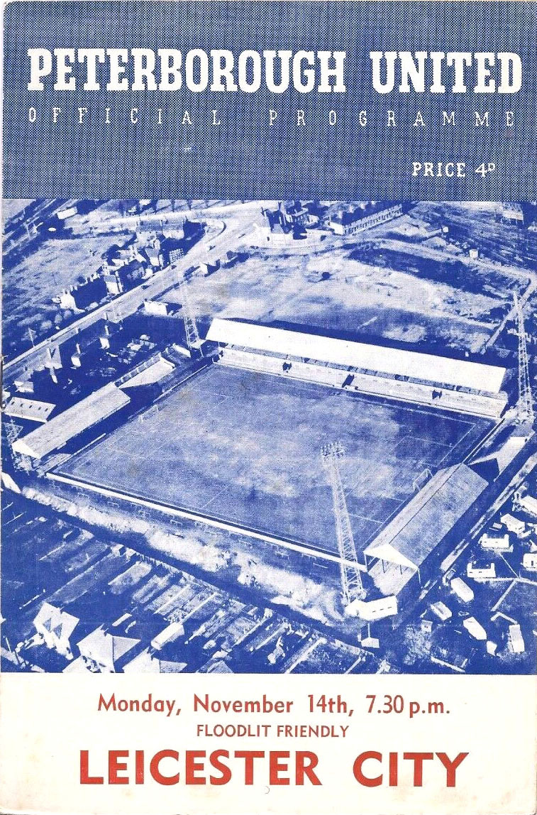 Peterborough United vs. Leicester City (November 14, 1960)