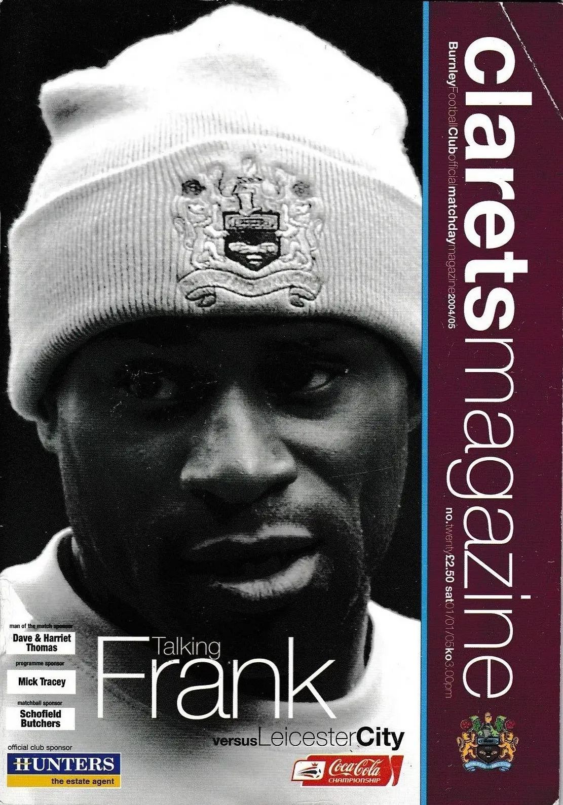 Burnley vs. Leicester City (March 8, 2005)