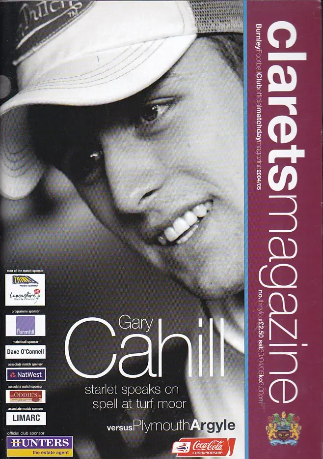 Burnley vs. Plymouth Argyle (April 30, 2005)