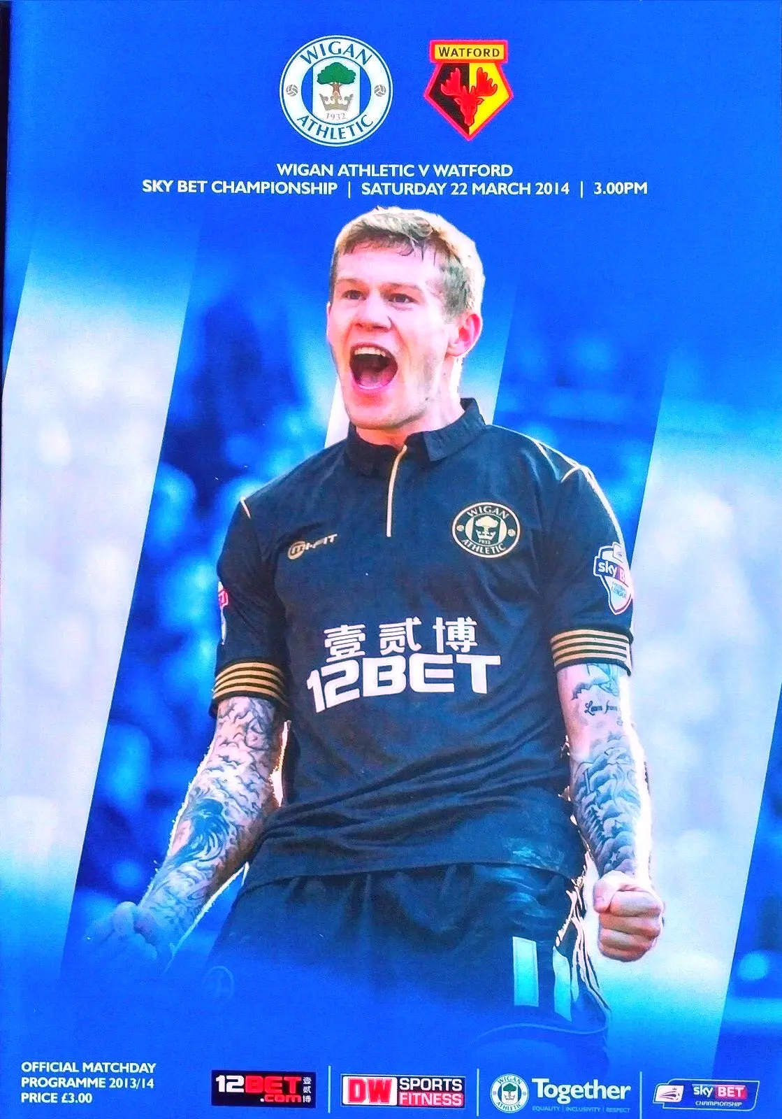 Wigan Athletic vs. Watford (March 22, 2014)