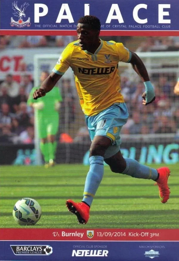 Crystal Palace vs. Burnley (September 13, 2014)