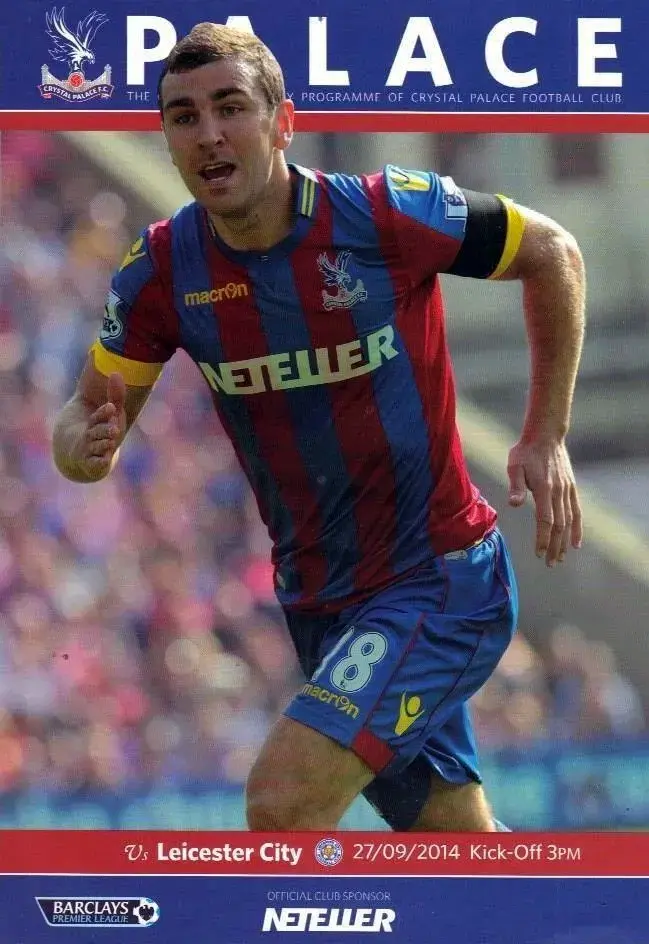 Crystal Palace vs. Leicester City (September 27, 2014)