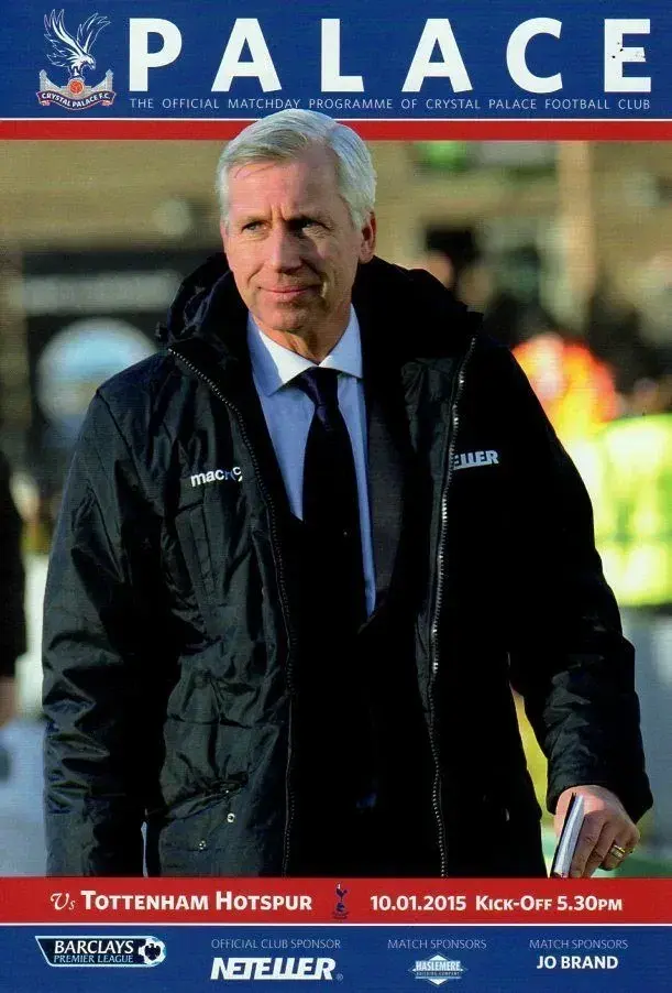 Crystal Palace vs. Tottenham Hotspur (January 10, 2015)