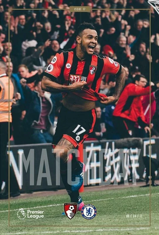 AFC Bournemouth vs. Chelsea (April 8, 2017)