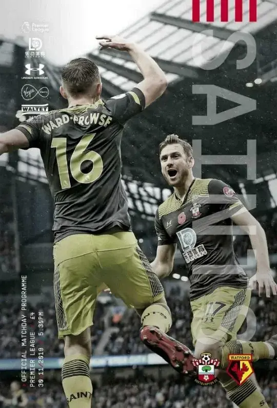 Southampton vs. Watford (November 30, 2019)