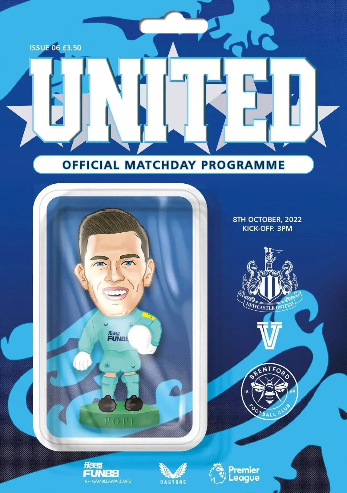 Newcastle United vs. Brentford (October 8, 2022)