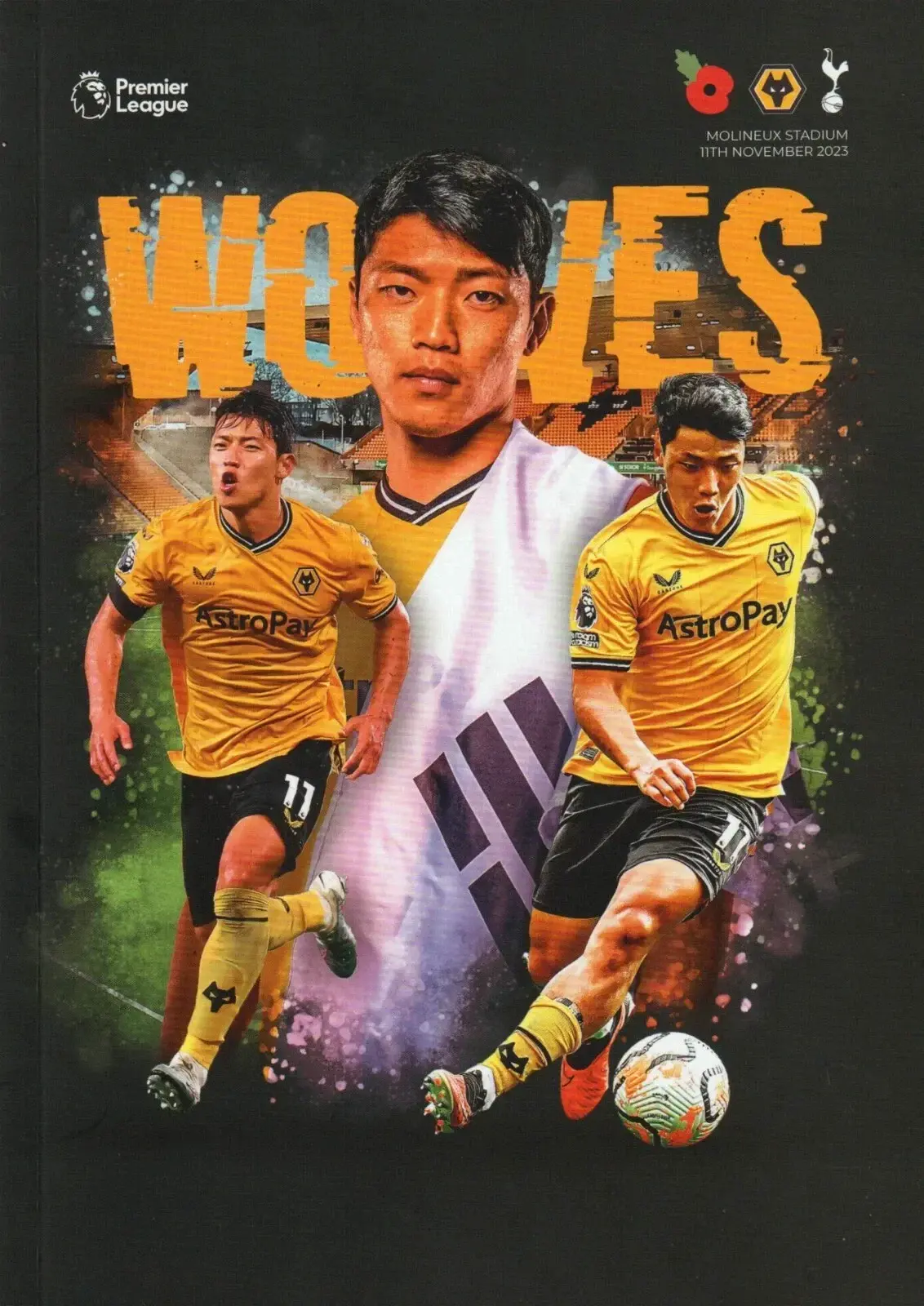 Wolverhampton Wanderers vs. Tottenham Hotspur (November 11, 2023)