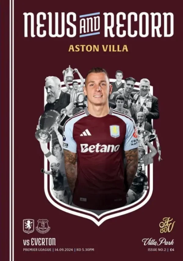 Aston Villa vs. Everton (September 14, 2024)