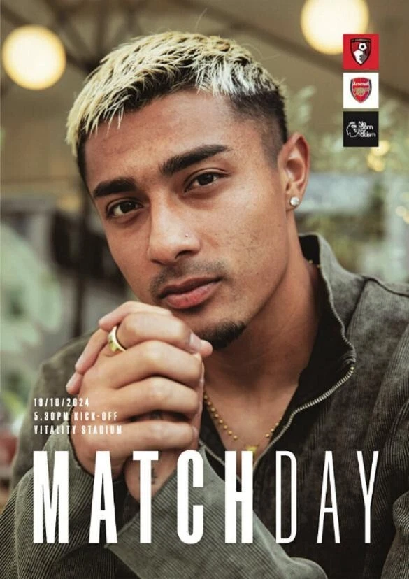 AFC Bournemouth vs. Arsenal (October 19, 2024)