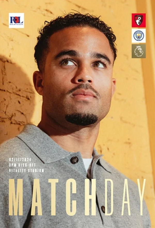 AFC Bournemouth vs. Manchester City (November 2, 2024)