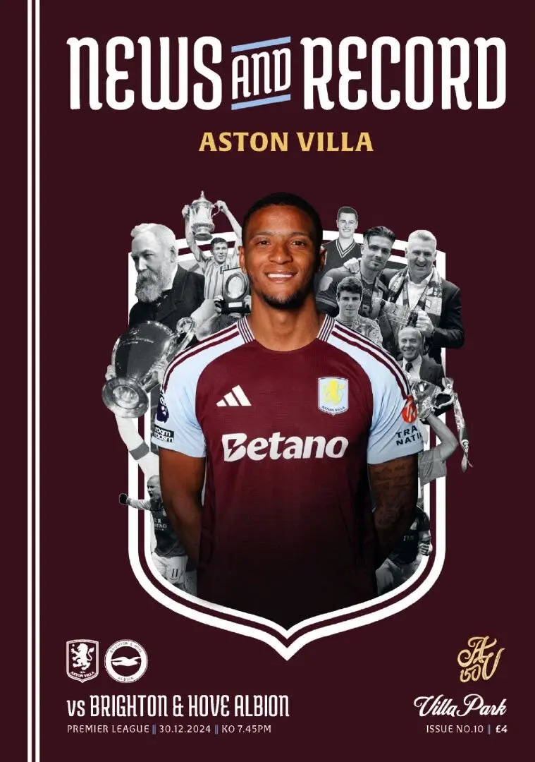 Aston Villa vs. Brighton & Hove Albion (December 30, 2024)