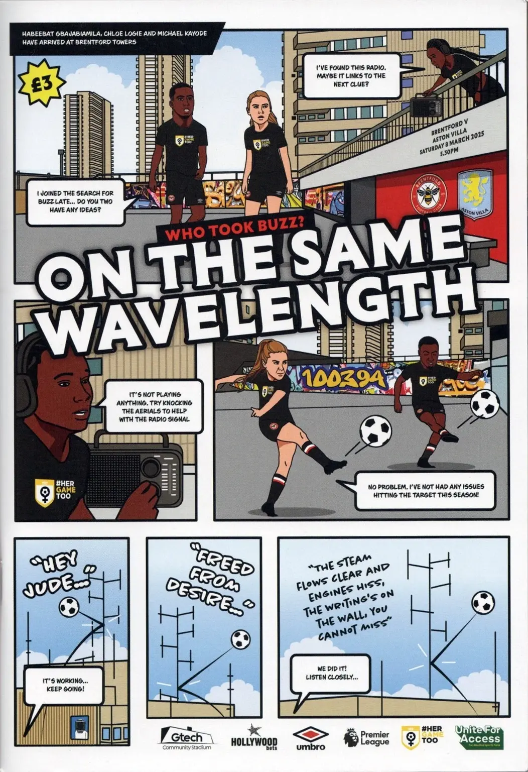 Brentford vs. Aston Villa (March 8, 2025)