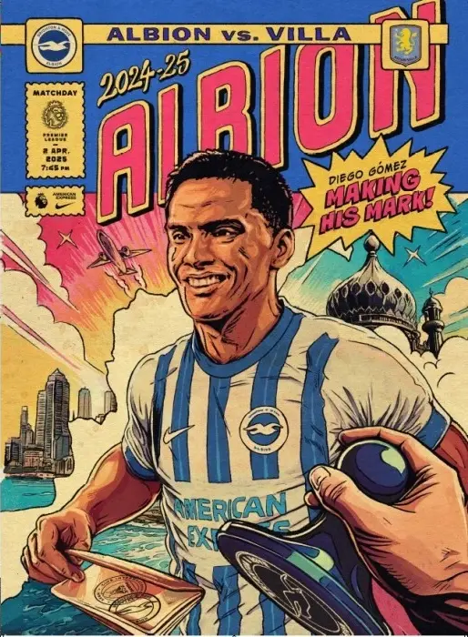 Brighton & Hove Albion vs. Aston Villa (April 2, 2025)