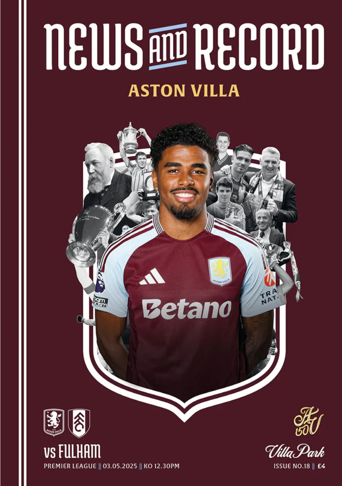 Aston Villa vs. Fulham (May 3, 2025)