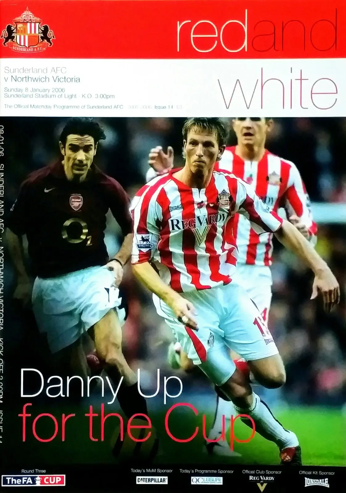 Sunderland vs. Northwich Victoria (January 8, 2006)