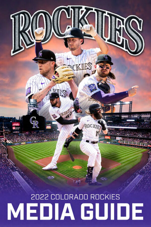 2022 Colorado Rockies media guide