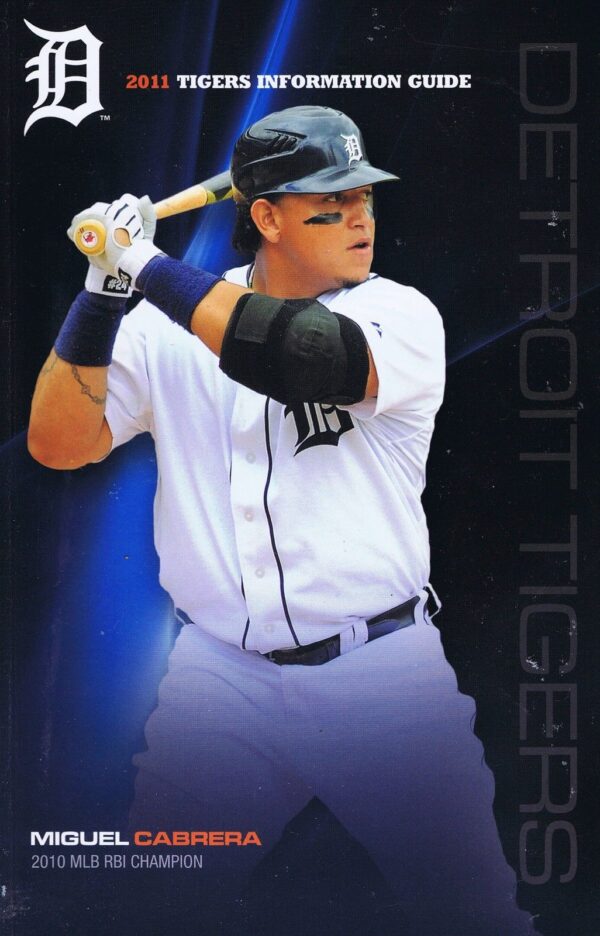 2011 Detroit Tigers media guide
