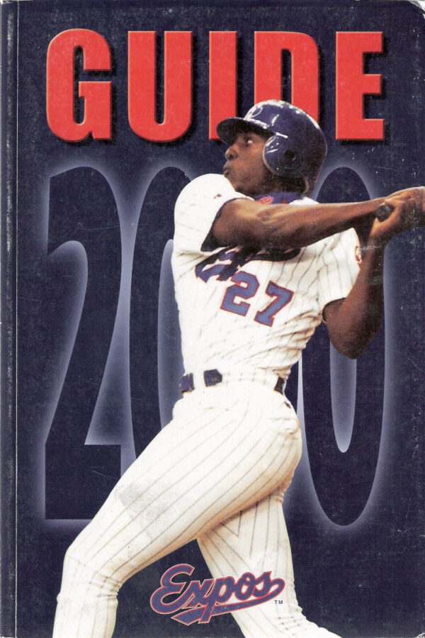 2000 Montreal Expos media guide