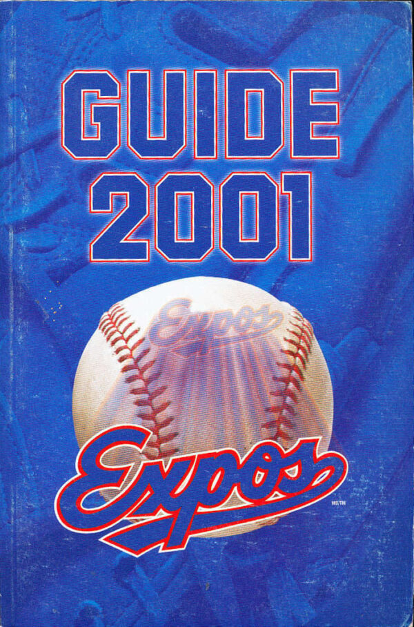 2001 Montreal Expos media guide