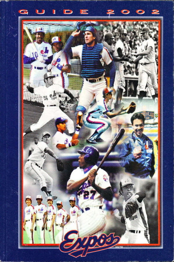 2002 Montreal Expos media guide