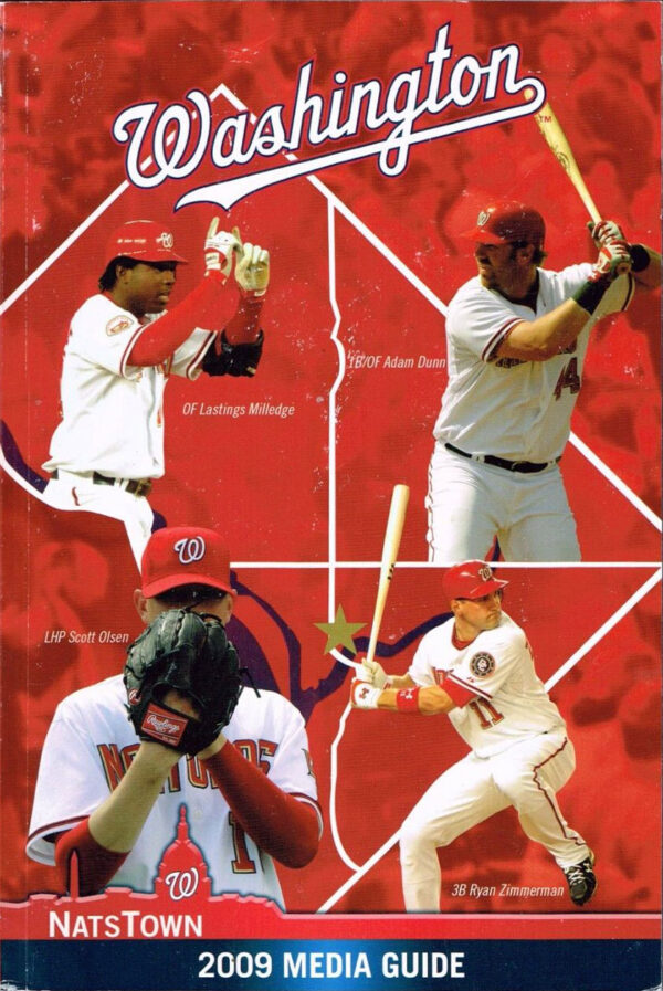 2009 Washington Nationals media guide