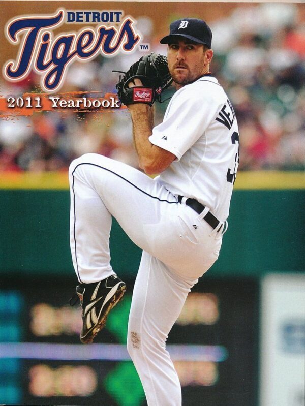 2011 Detroit Tigers yearbook
