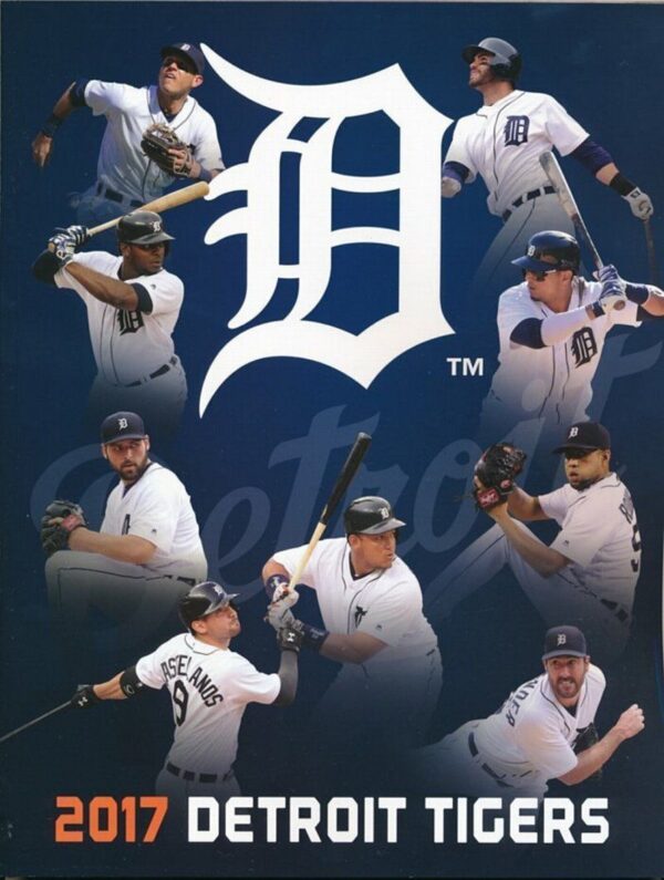 2017 Detroit Tigers yearbook