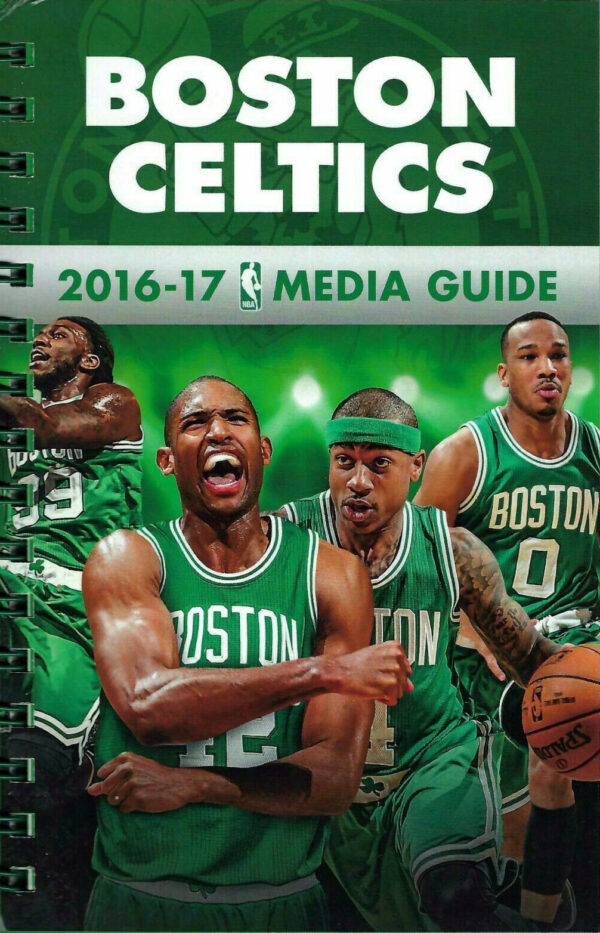2016-17 Boston Celtics media guide