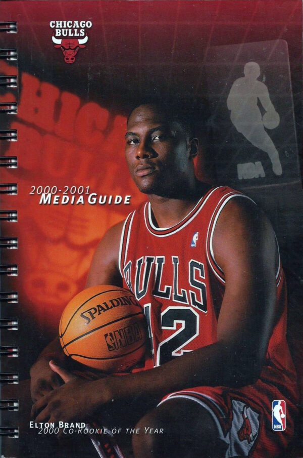 2000-01 Chicago Bulls media guide