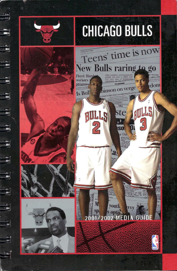 2001-02 Chicago Bulls media guide