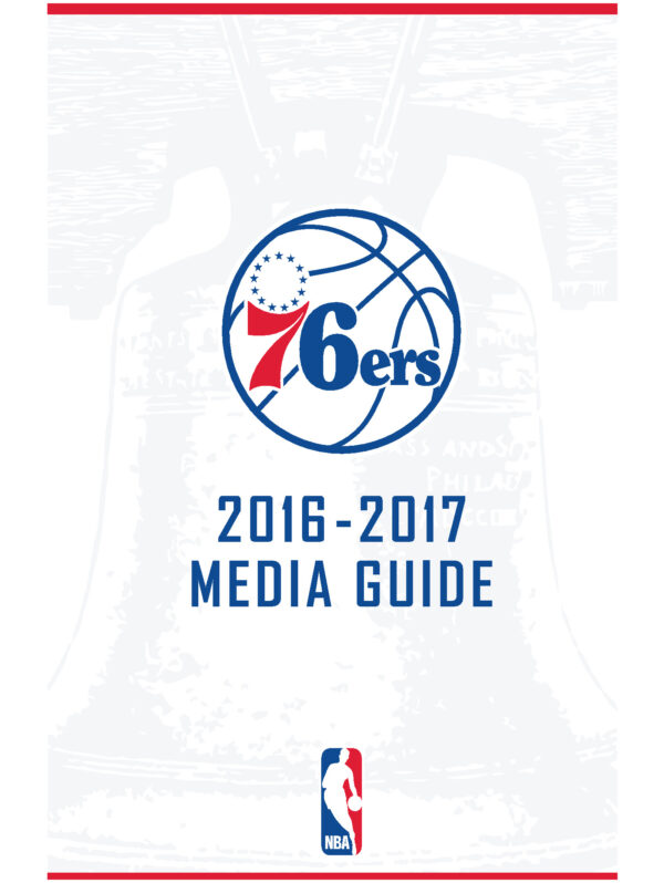 2016-17 Philadelphia 76ers media guide