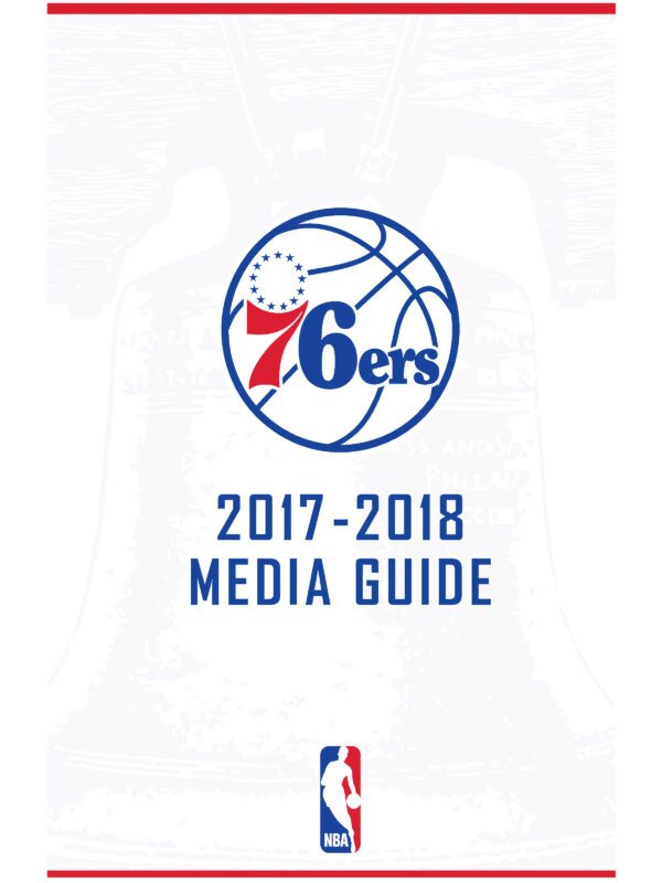 2017-18 Philadelphia 76ers media guide
