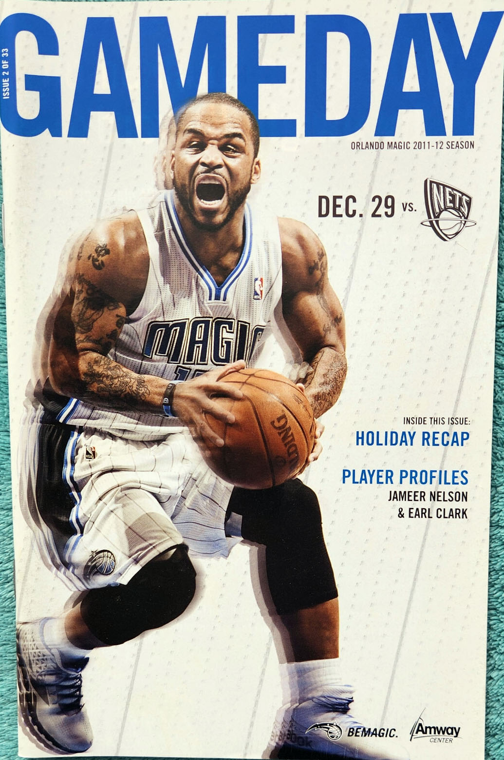 2011-12 Orlando Magic program