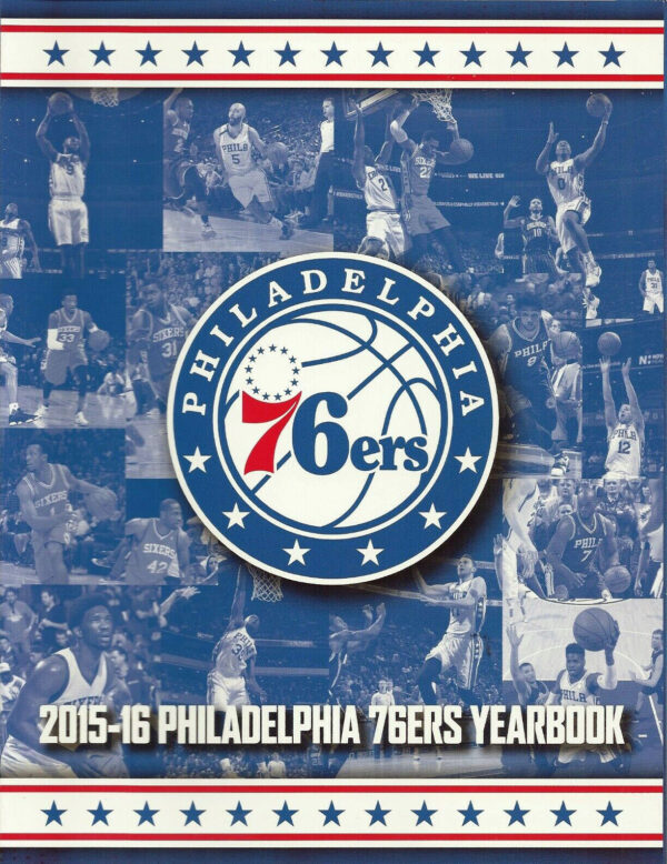 2015-16 Philadelphia 76ers yearbook