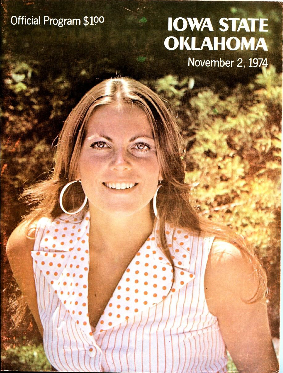 Iowa State Cyclones vs. Oklahoma Sooners (November 2, 1974)