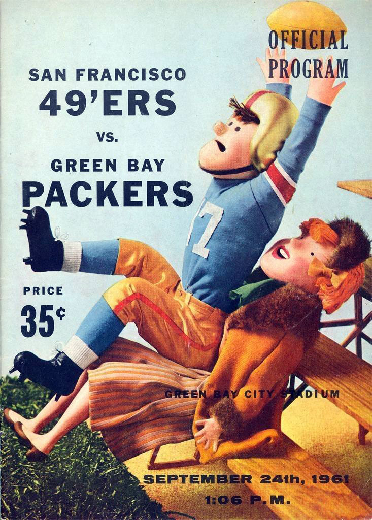 Green Bay Packers vs. San Francisco 49ers (September 24, 1961)