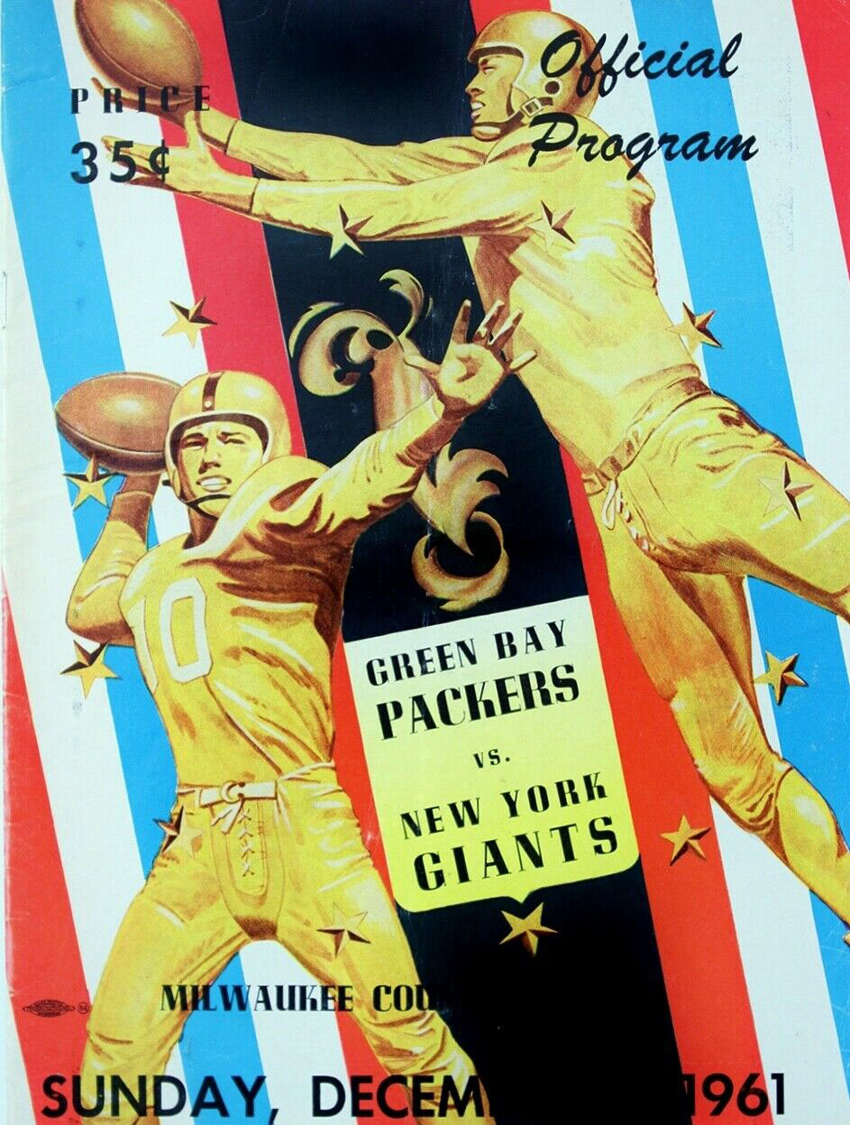 Green Bay Packers vs. New York Giants (December 3, 1961)