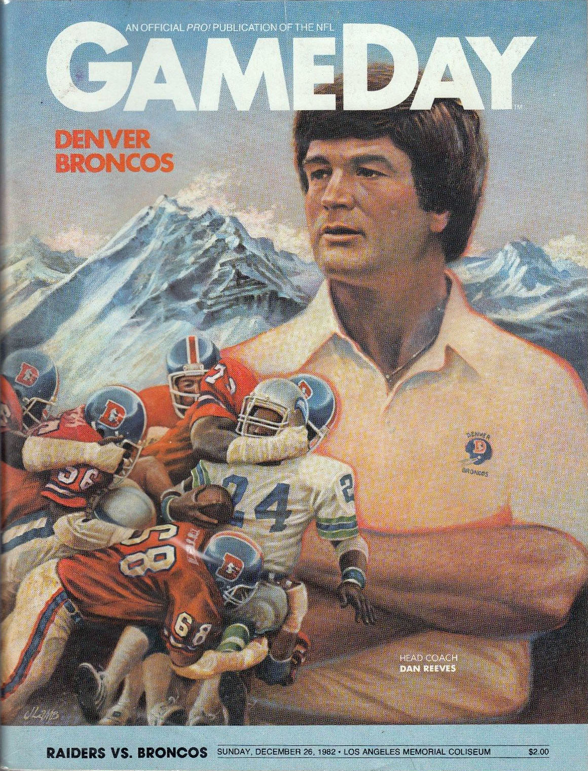 Los Angeles Raiders vs. Denver Broncos (December 26, 1982)