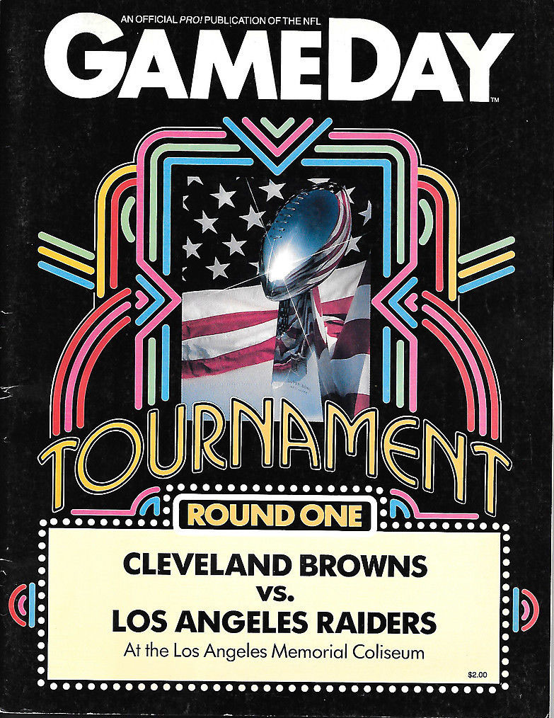 Los Angeles Raiders vs. Cleveland Browns (January 8, 1983)