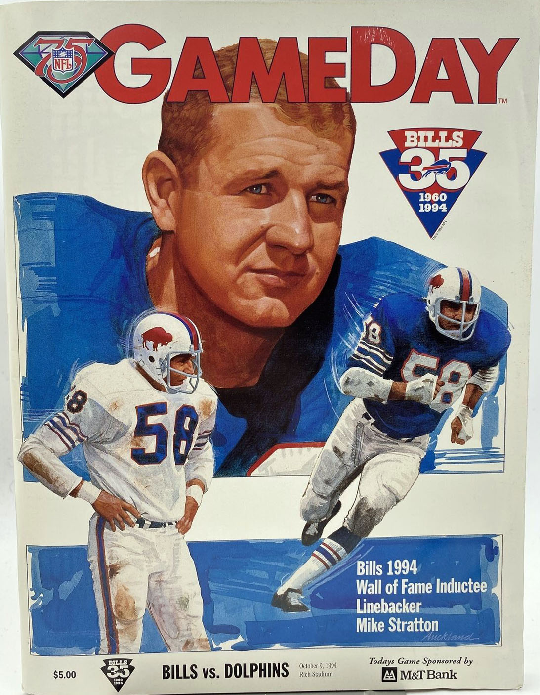 Buffalo Bills vs. Miami Dolphins (October 9, 1994)