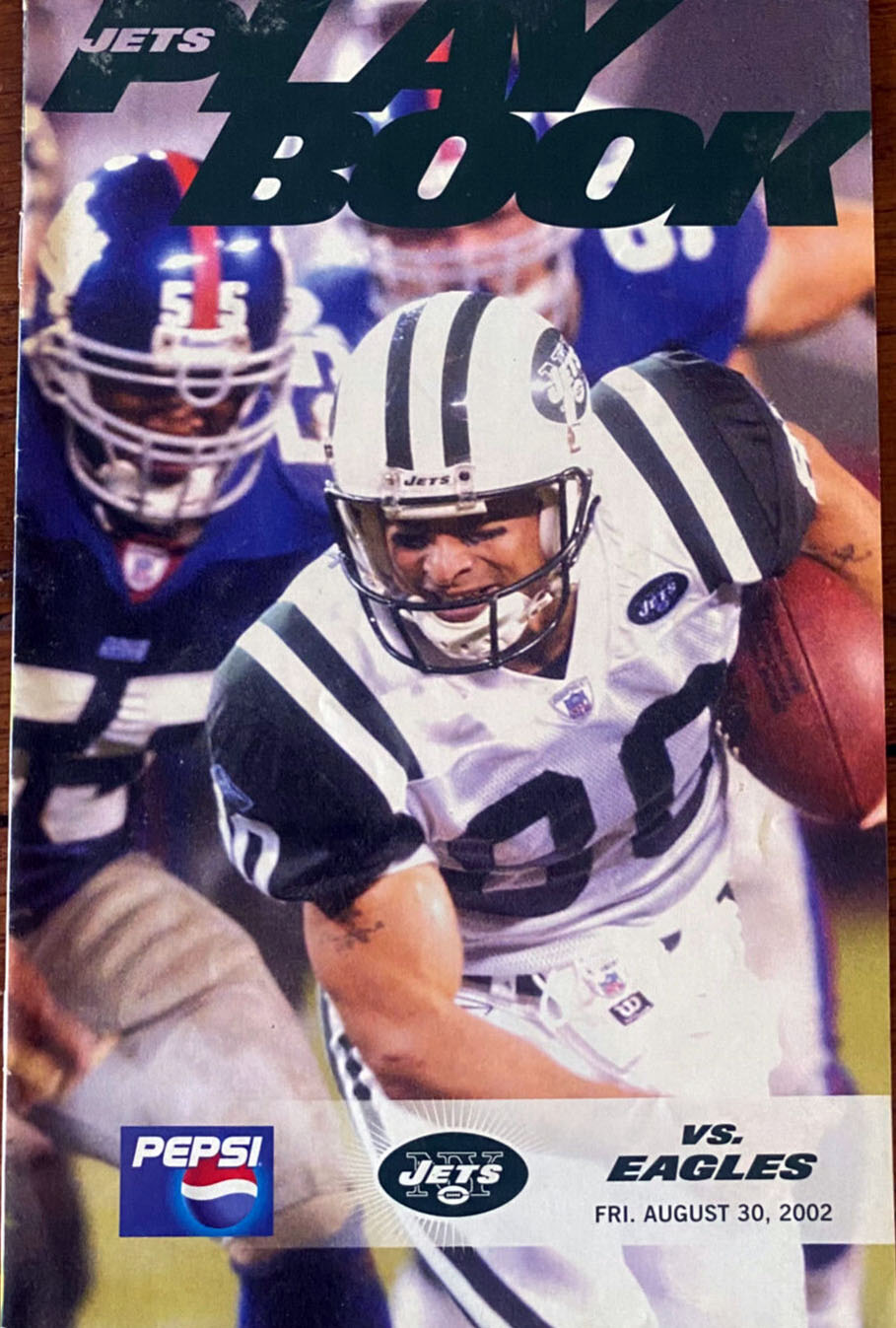 New York Jets vs. Philadelphia Eagles (August 30, 2002)