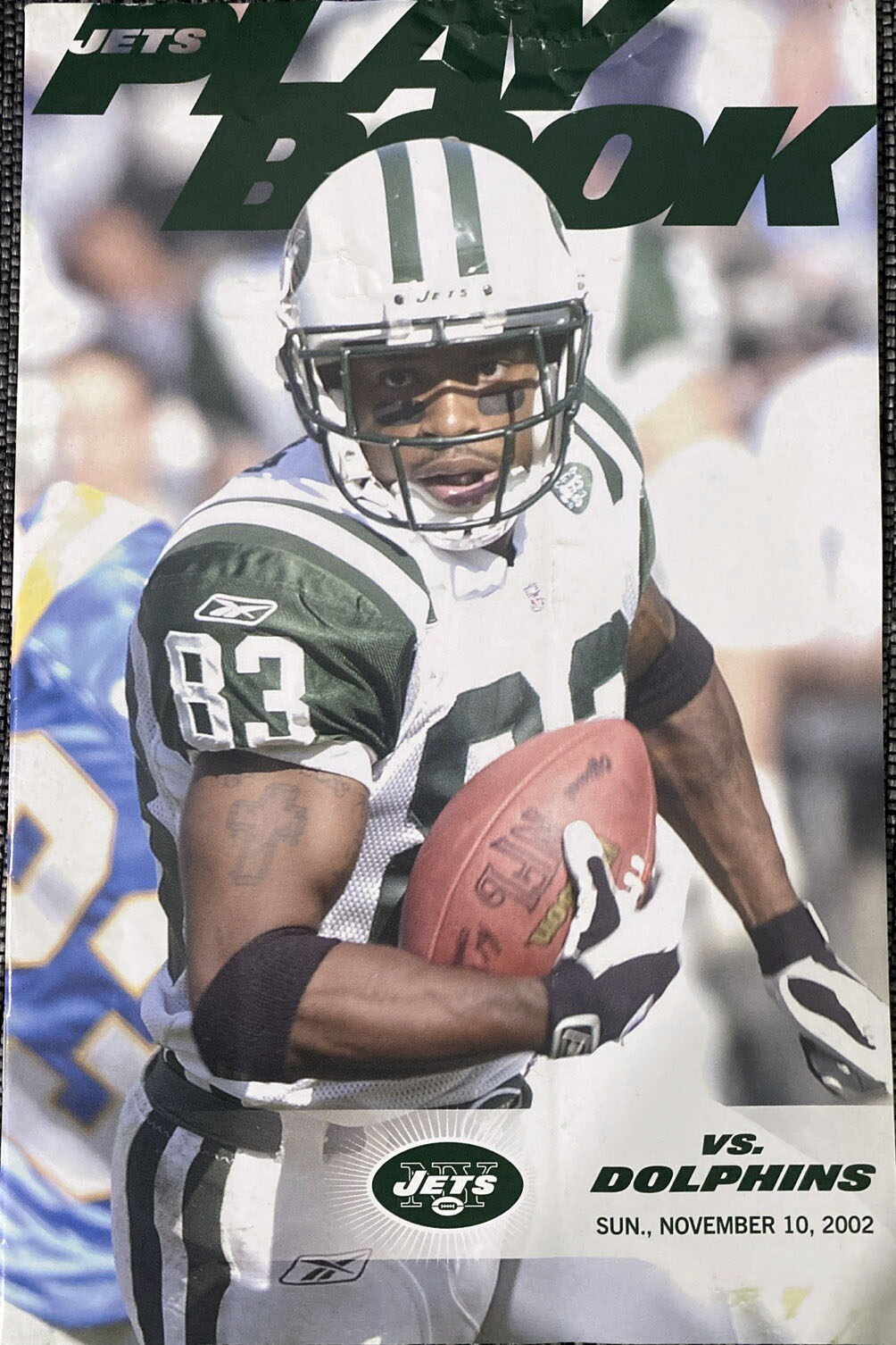 New York Jets vs. Miami Dolphins (November 10, 2002)