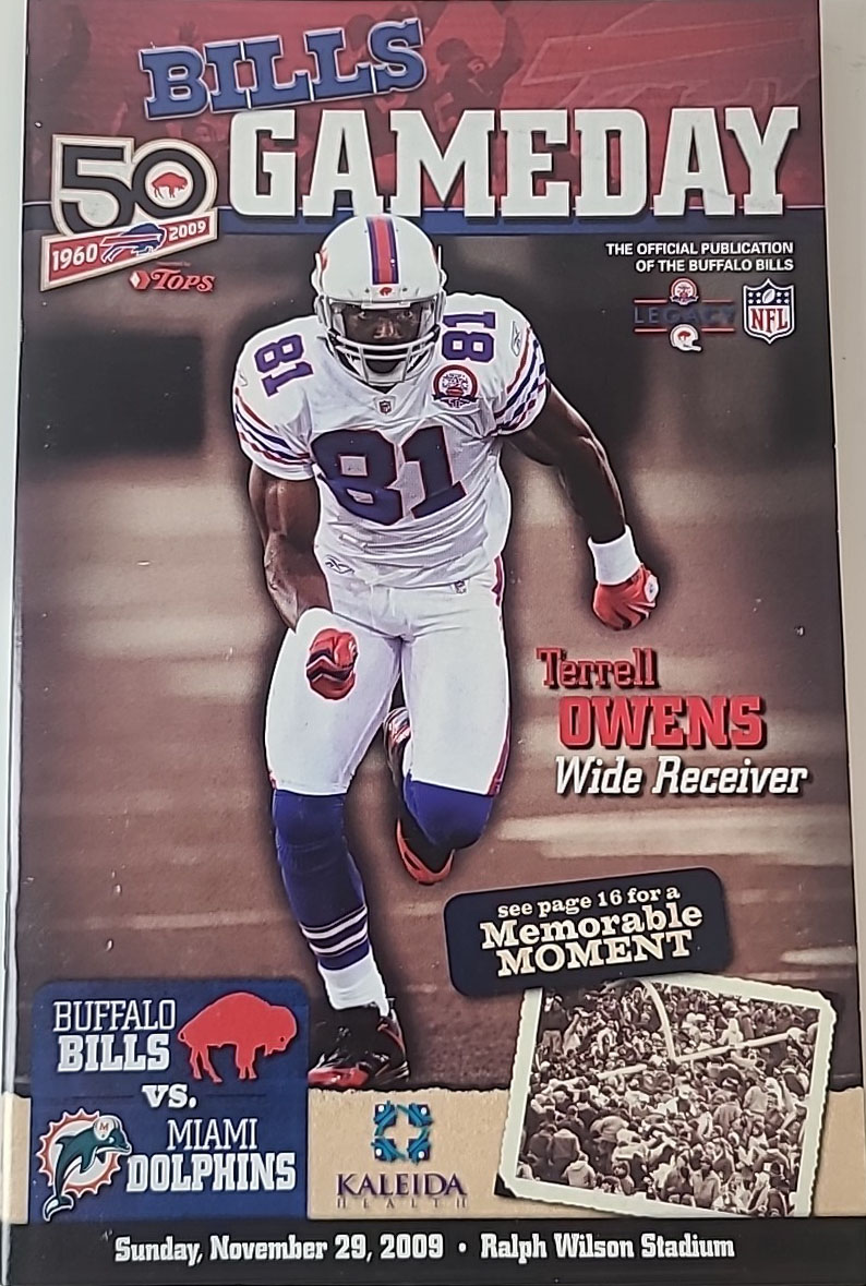Buffalo Bills vs. Miami Dolphins (November 29, 2009)