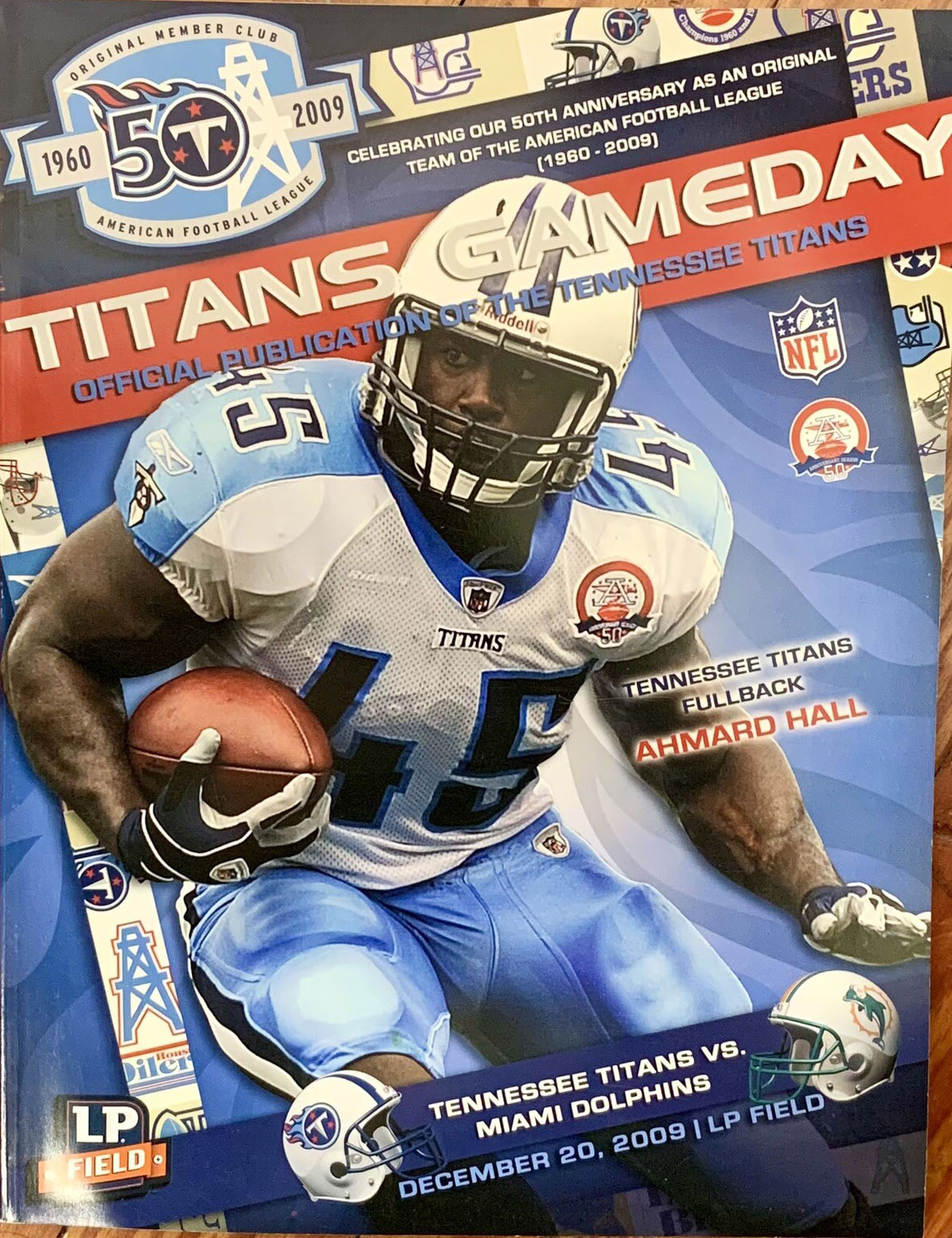Tennessee Titans vs. Miami Dolphins (December 20, 2009)