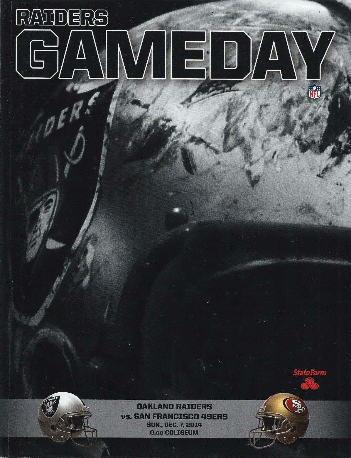 Oakland Raiders vs. San Francisco 49ers (December 7, 2014)