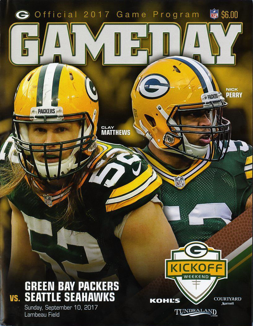 Green Bay Packers vs. Seattle Seahawks (September 10, 2017)