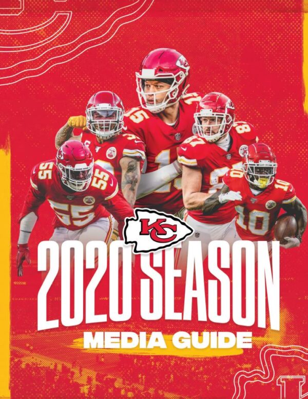 2020 Kansas City Chiefs media guide
